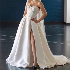 Beautiful wedding dress